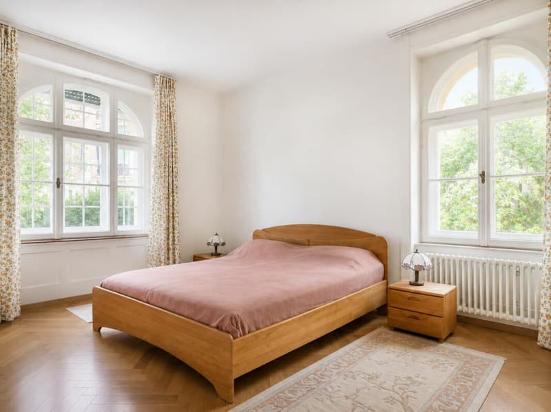 Eine echte Rarität im Breitsch: 4.5-Zimmer-Altbauwohnung mit schönem Balkon im Hochparterre (10)