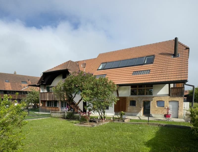 Grosszügige 3.5-Zimmerwohnung in ländlicher Umgebung mit Balkon und Gartenanteil (15)