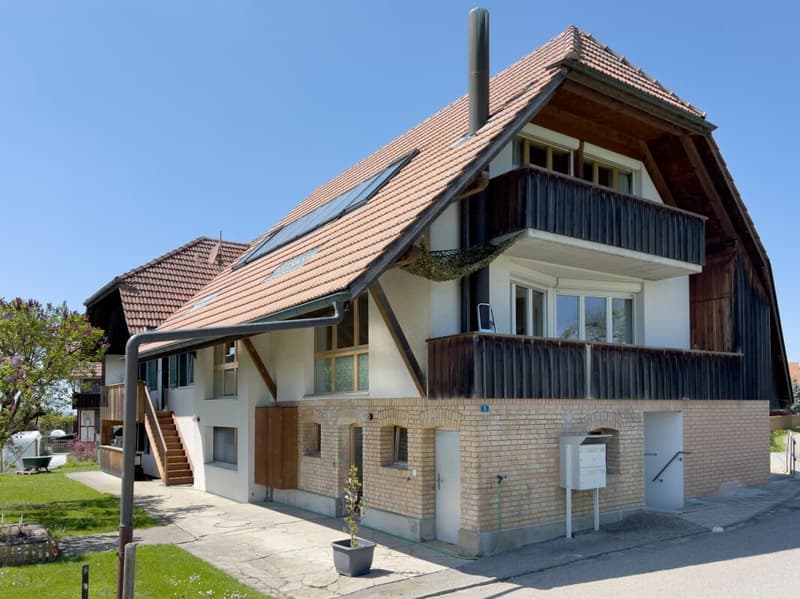 Grosszügige 3.5-Zimmerwohnung in ländlicher Umgebung mit Balkon und Gartenanteil (18)