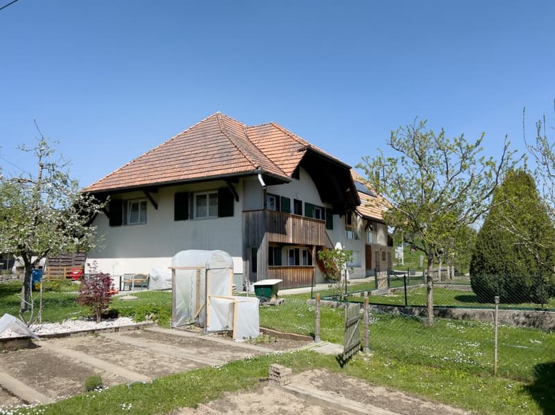 Grosszügige 3.5-Zimmerwohnung in ländlicher Umgebung mit Balkon und Gartenanteil (16)