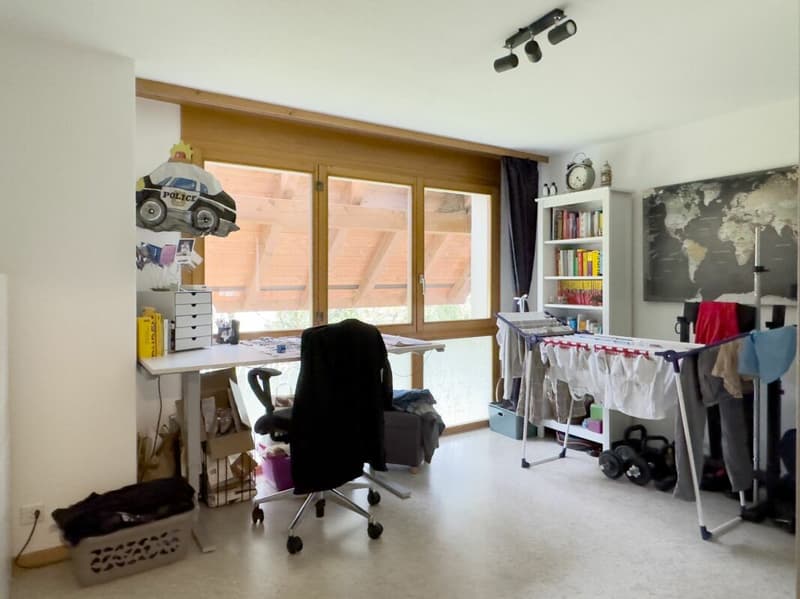 Grosszügige 3.5-Zimmerwohnung in ländlicher Umgebung mit Balkon und Gartenanteil (12)