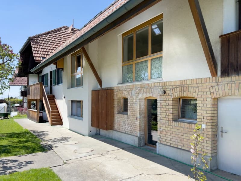 Grosszügige 3.5-Zimmerwohnung in ländlicher Umgebung mit Balkon und Gartenanteil (17)