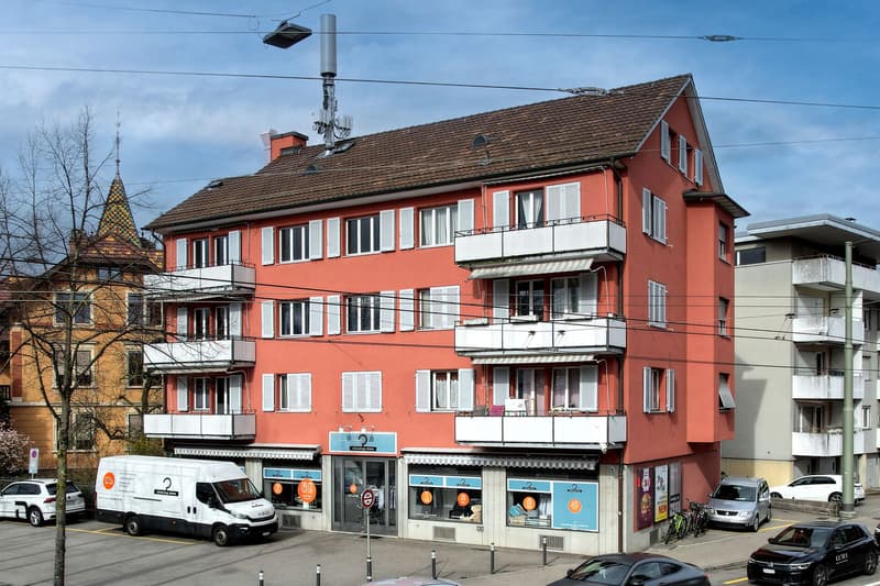 Attraktives Wohn- und Geschäftshaus im begehrten Mattenbach-Quartier (1)