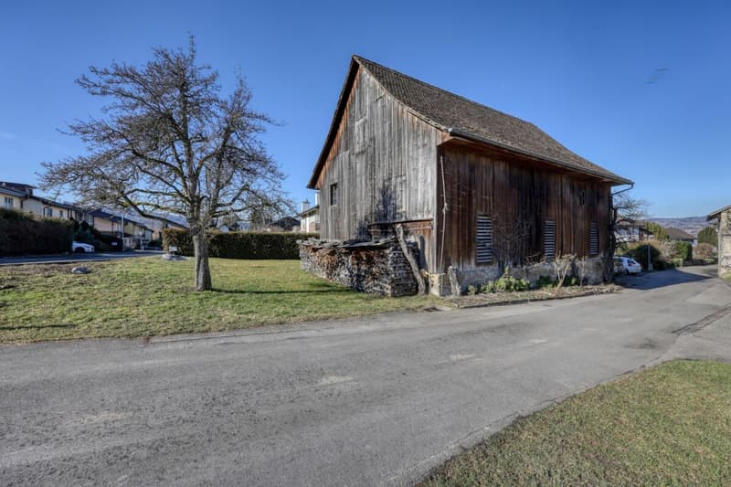 Trotte mit Umbaupotenzial zum Traumhaus (1)