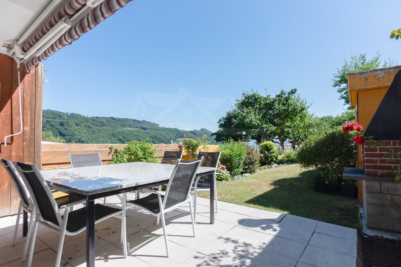 4.5-Zimmer-Reiheneckhaus mit Weitblick und Terrasse in Toffen Nr. 94 (11)