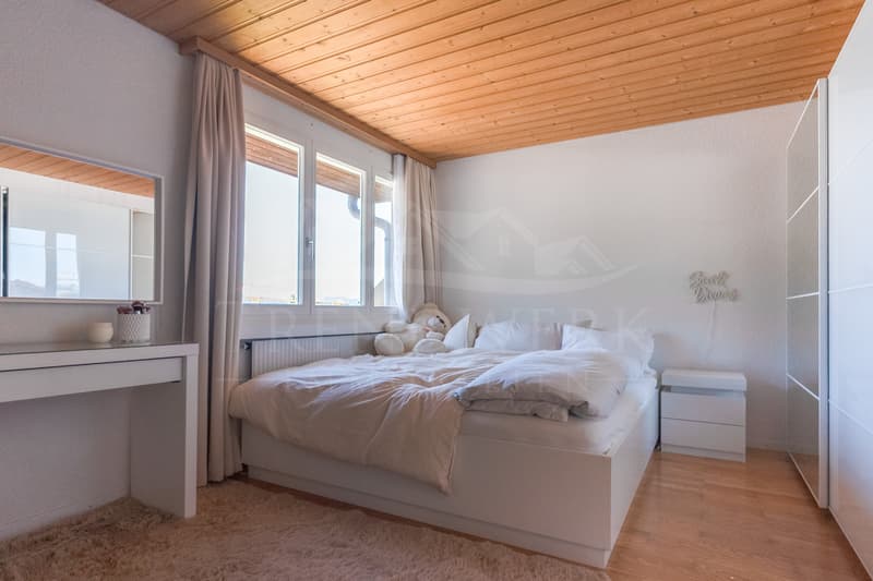 4.5-Zimmer-Reiheneckhaus mit Weitblick und Terrasse in Toffen Nr. 94 (8)