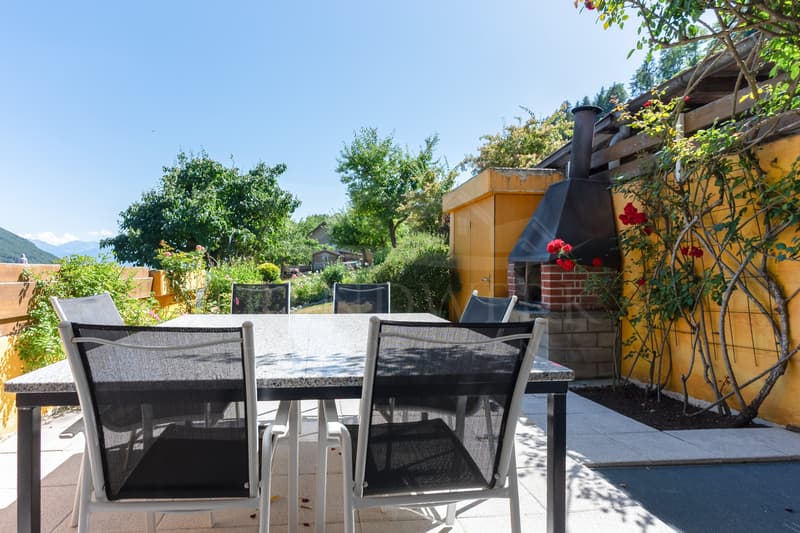 4.5-Zimmer-Reiheneckhaus mit Weitblick und Terrasse in Toffen Nr. 94 (12)