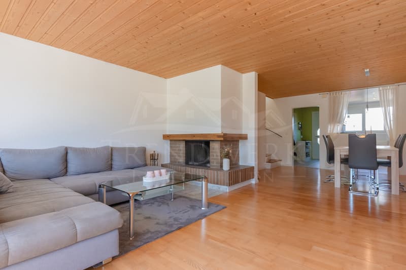 4.5-Zimmer-Reiheneckhaus mit Weitblick und Terrasse in Toffen Nr. 94 (2)