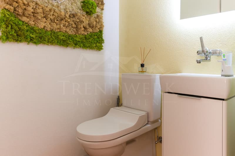 Appartement confortable de 4,5 pièces avec vue imprenable à Ortschwaben (6)