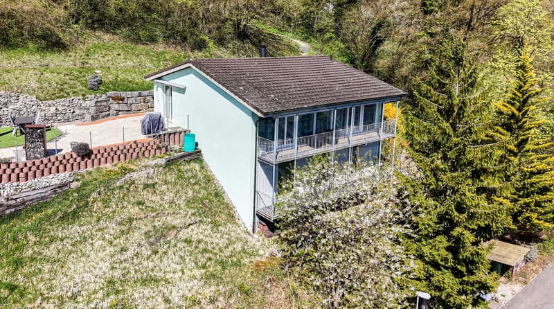 Maison unifamiliale de 5,5 pièces avec terrasse et vue à Trimbach (1)