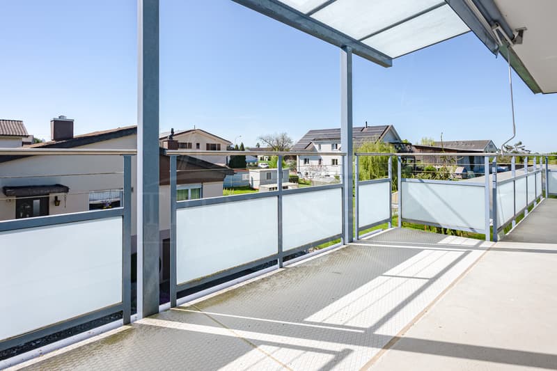 Charming 3-room apartment near village center in Worben (8)