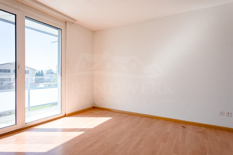 Charming 3-room apartment near village center in Worben (5)