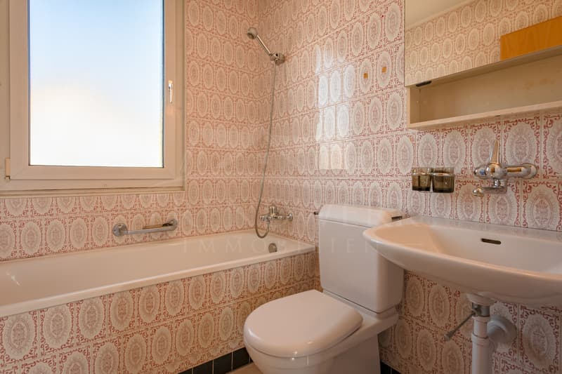 Charming 3-room apartment near village center in Worben (7)