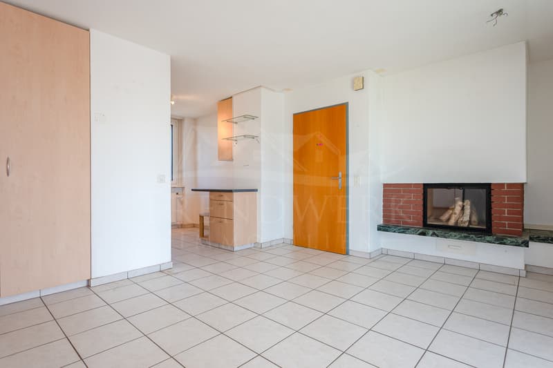 Charming 3-room apartment near village center in Worben (3)