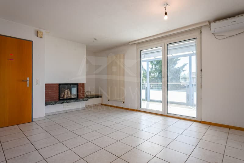 Charming 3-room apartment near village center in Worben (2)