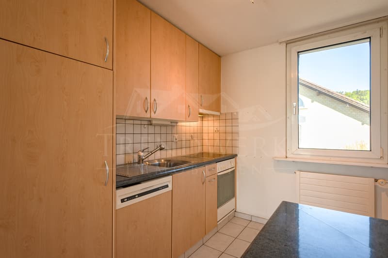 Charming 3-room apartment near village center in Worben (4)