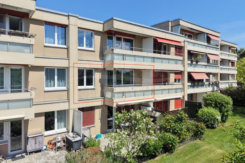 4.5-room apartment in Münchenbuchsee. Well thought out, bright and inviting. (1)
