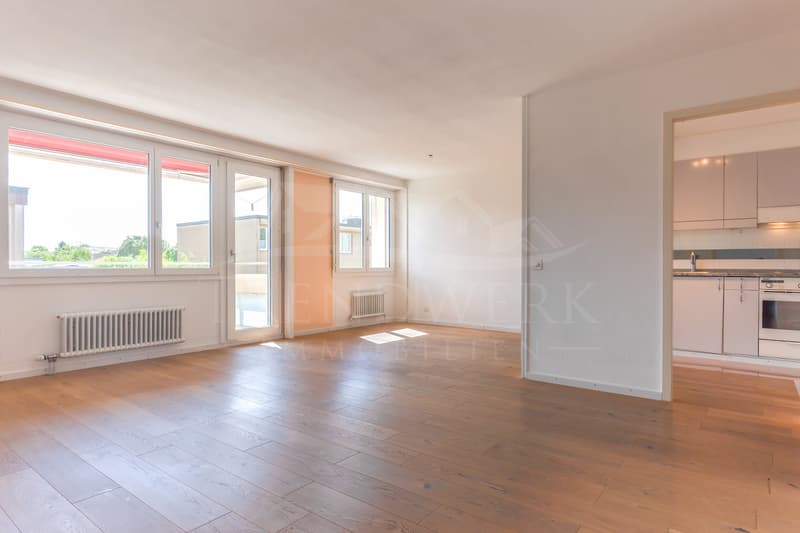 4.5-room apartment in Münchenbuchsee. Well thought out, bright and inviting. (4)