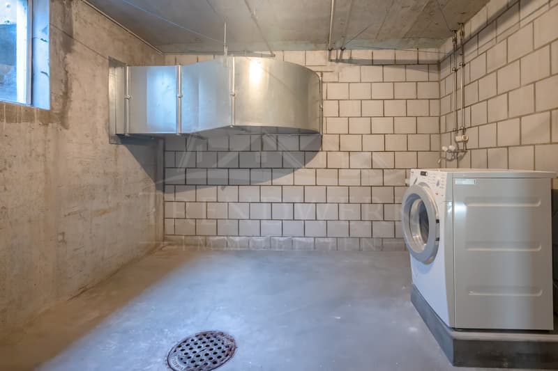 4.5 Zimmer Doppelhaushälfte mit viel Platz und Garten in Niedermuhlern (10)
