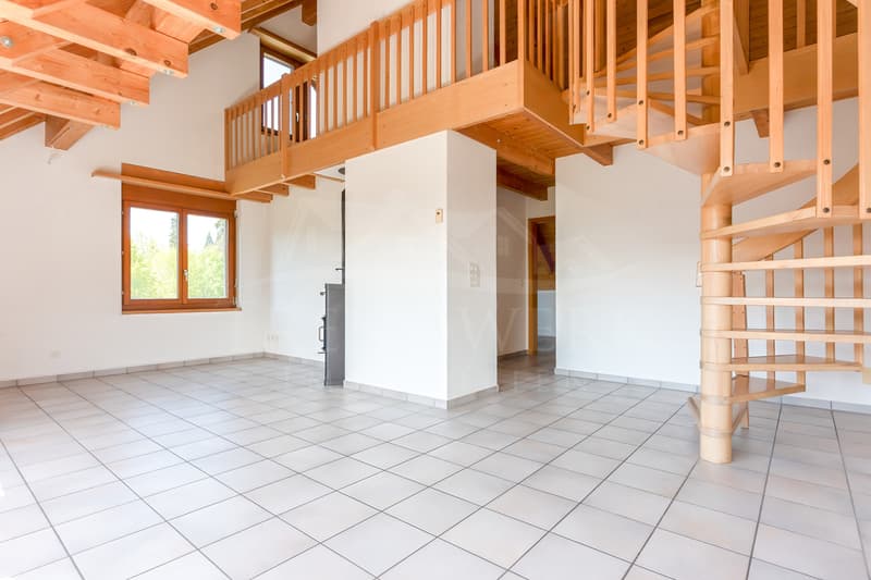 Helle 5.5-Zimmer-Maisonette-Wohnung mit Alpenblick in Freimettigen (6)