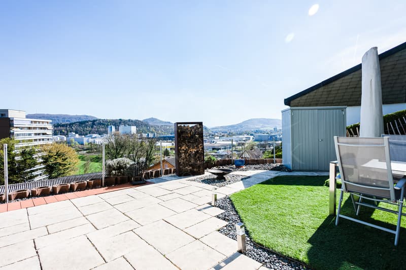 Schönes 5.5-Zimmer Einfamilienhaus mit Blick auf die Aare in Trimbach (11)