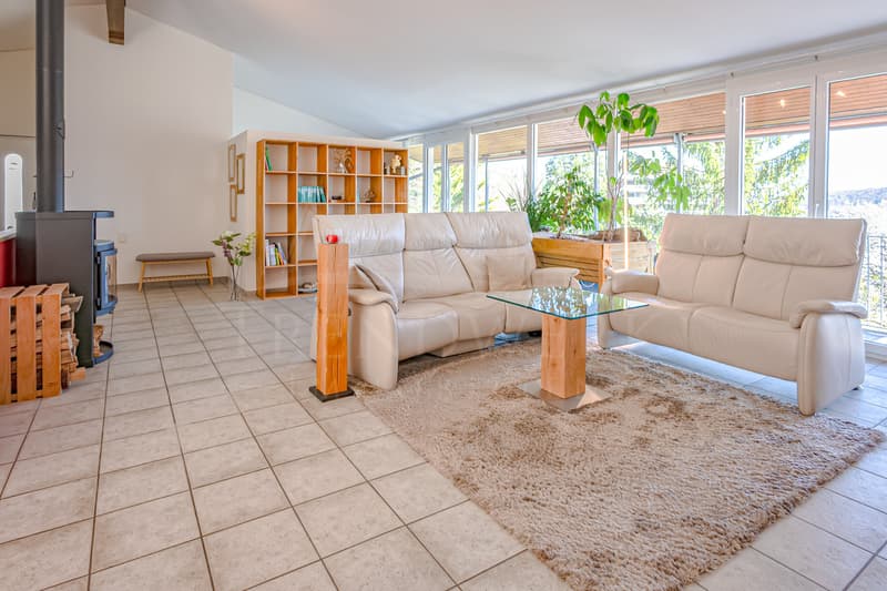 Schönes 5.5-Zimmer Einfamilienhaus mit Blick auf die Aare in Trimbach (1)