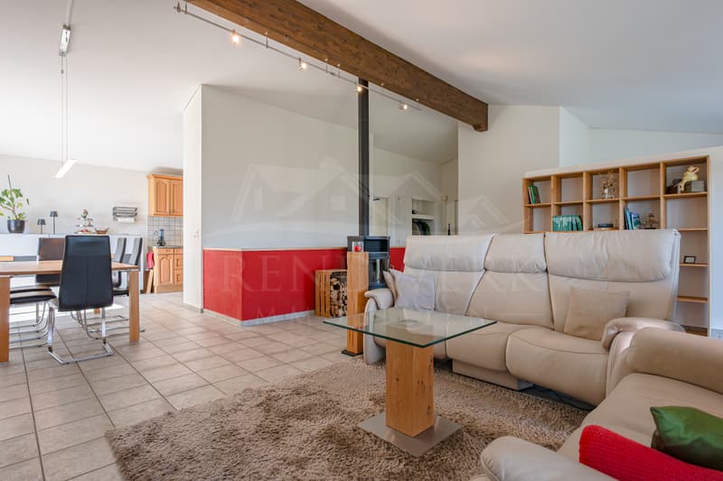 Schönes 5.5-Zimmer Einfamilienhaus mit Blick auf die Aare in Trimbach (2)