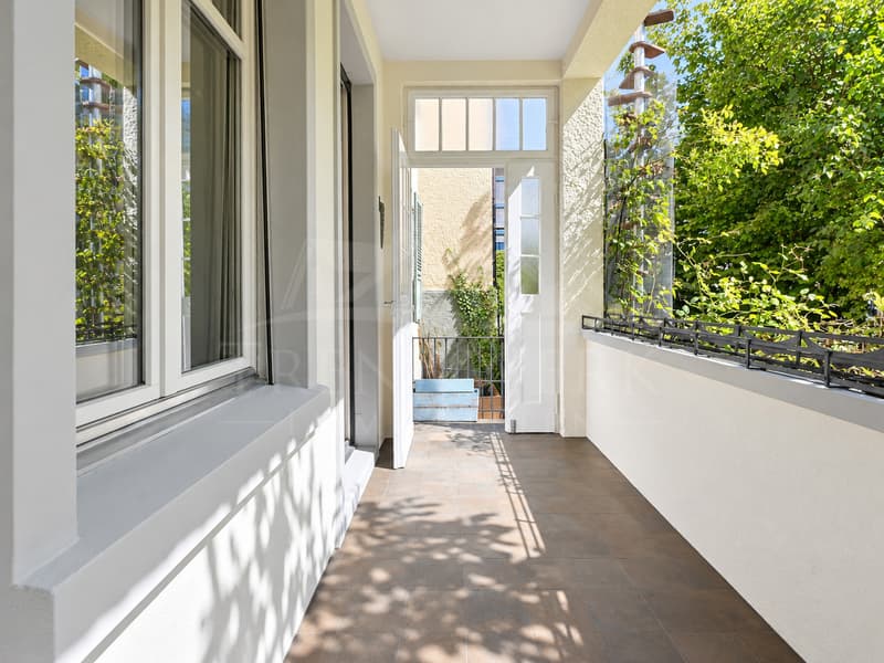 Frisch renovierte 3-Zimmer-Gartenwohnung in Bern mieten (9)