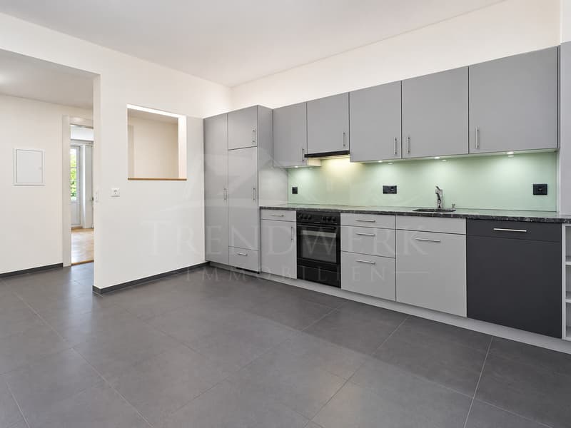 Frisch renovierte 3-Zimmer-Gartenwohnung in Bern mieten (2)