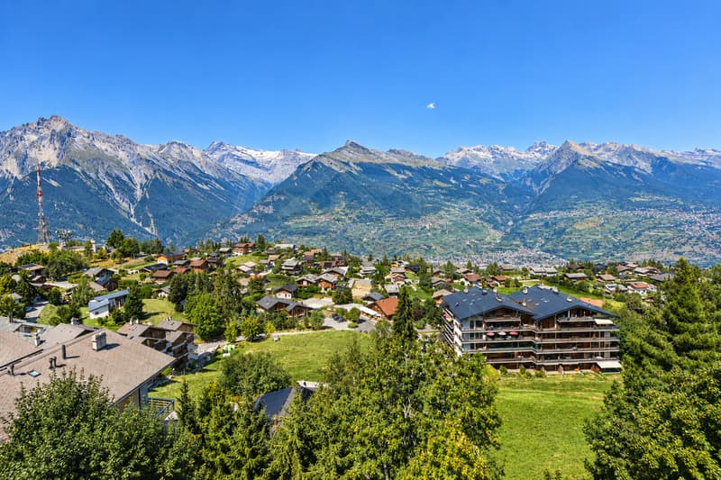 2-Zimmer-Ferienwohnung mit Bergpanorama in Haute-Nendaz (12)
