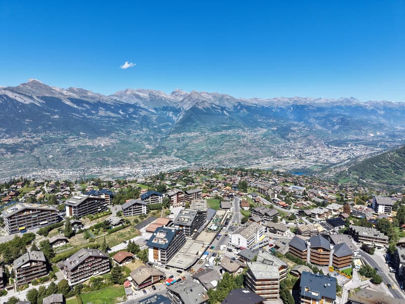 2-Zimmer-Ferienwohnung mit Bergpanorama in Haute-Nendaz (2)