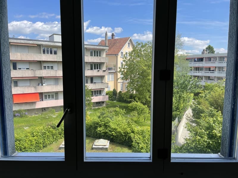 Balkonaussicht