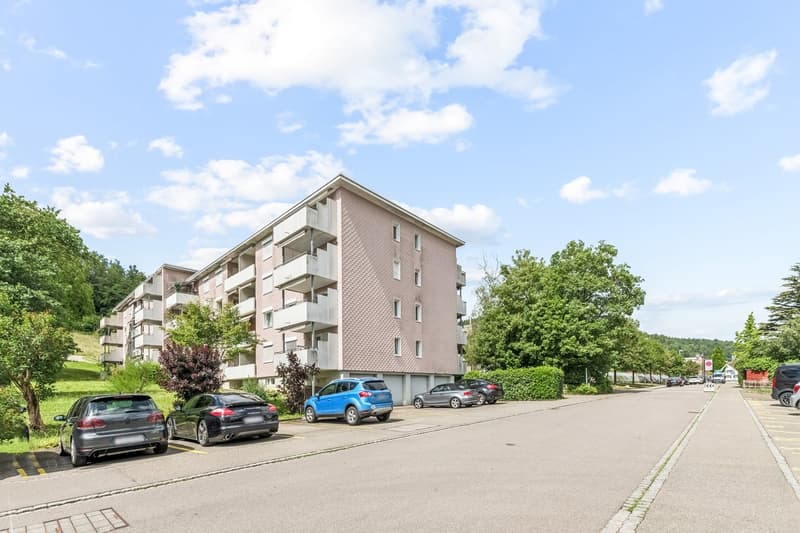 3-room apartment on the 2nd floor in Bad Zurzach for rent immediately (12)