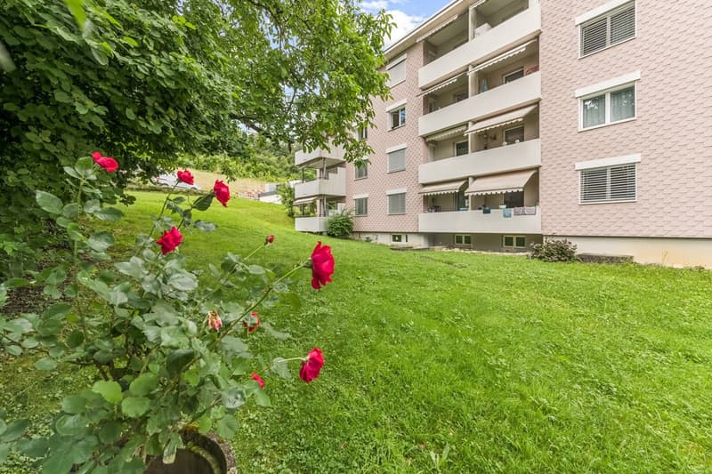 3-room apartment on the 2nd floor in Bad Zurzach for rent immediately (11)