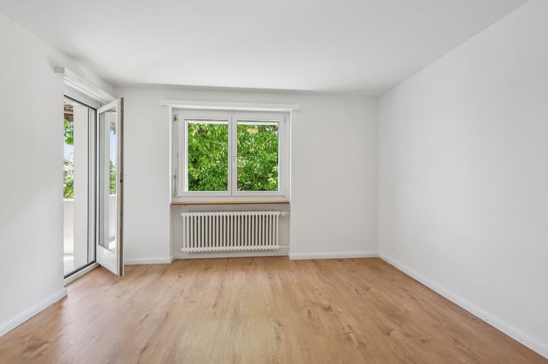 3-room apartment on the 2nd floor in Bad Zurzach for rent immediately (1)