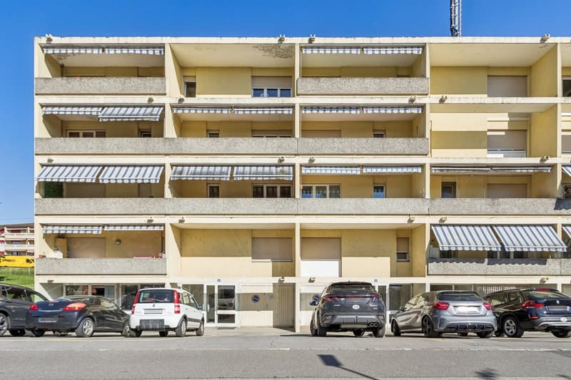 Appartamento di due locali al 1° piano completamente ristrutturato, disponibile subito (9)