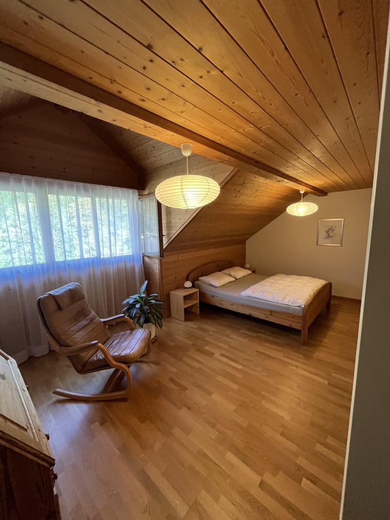 Charming 3.5-room attic apartment on the 4th floor in Meiringen (5)