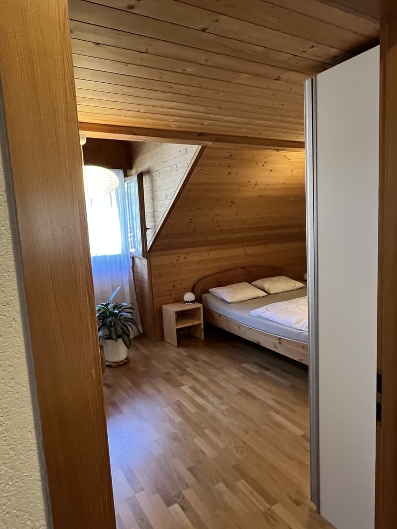 Charming 3.5-room attic apartment on the 4th floor in Meiringen (3)