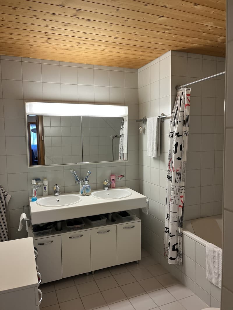 Charming 3.5-room attic apartment on the 4th floor in Meiringen (8)