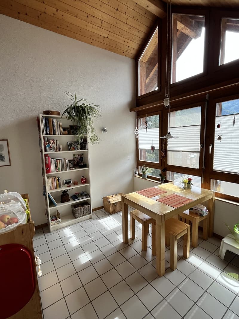Charming 3.5-room attic apartment on the 4th floor in Meiringen (13)