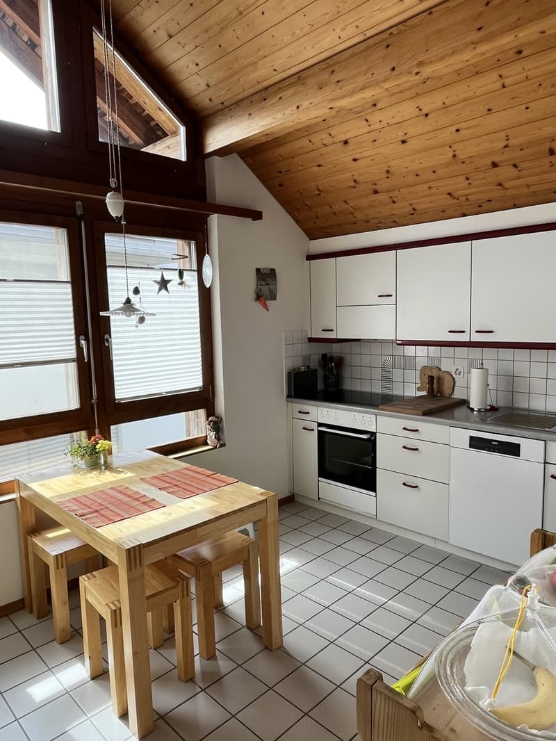 Charming 3.5-room attic apartment on the 4th floor in Meiringen (12)