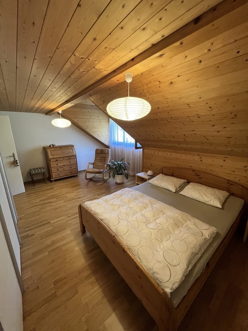 Charming 3.5-room attic apartment on the 4th floor in Meiringen (4)