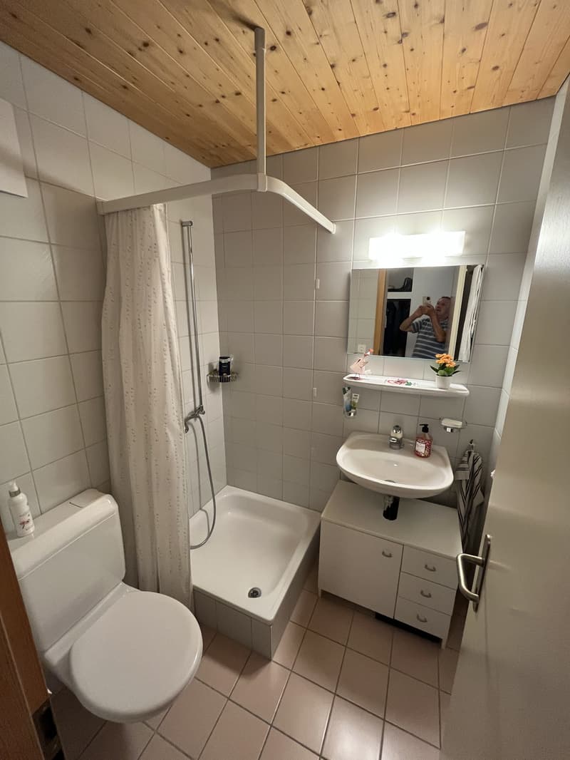 Charming 3.5-room attic apartment on the 4th floor in Meiringen (10)