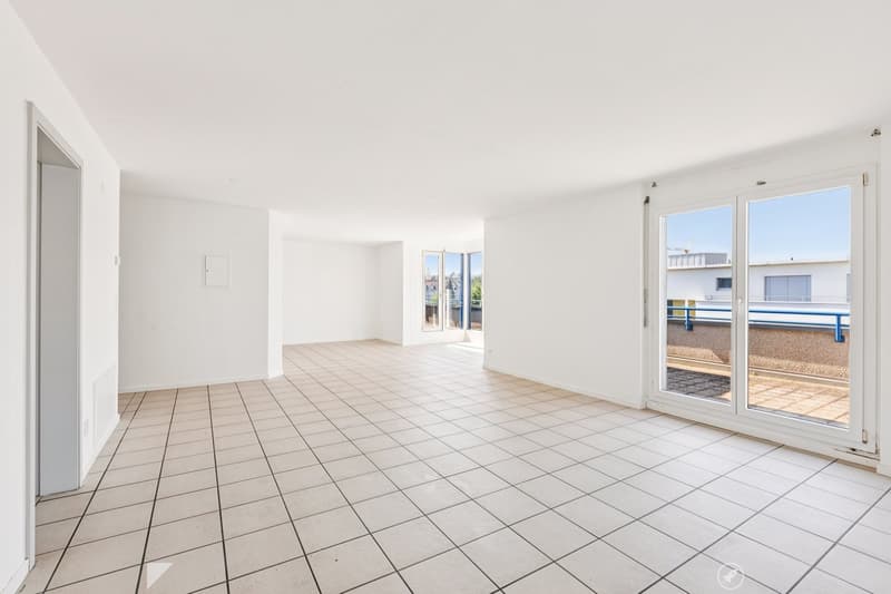 Prachtvolle 5,5-Zimmer-Wohnung mit großer Terrasse und freier Sicht in Biel (4)