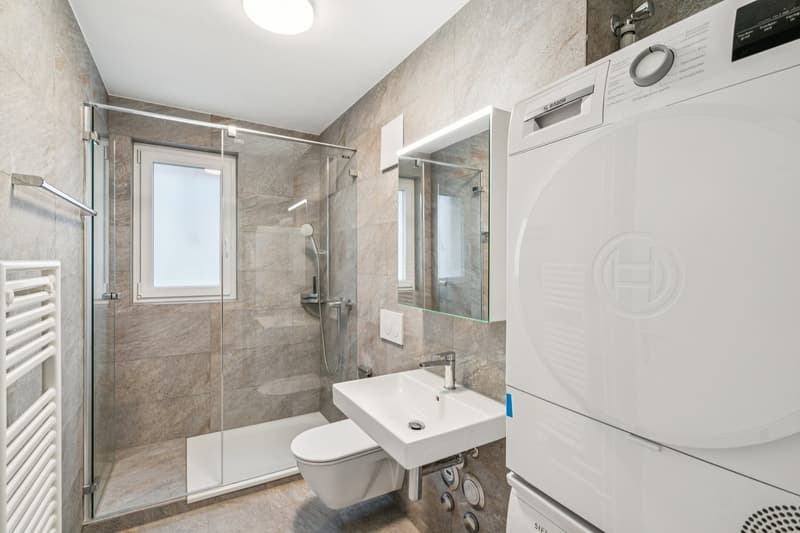 Arrive. Breathe. Be at home 4.5-room apartment with balcony after total renovation (9)
