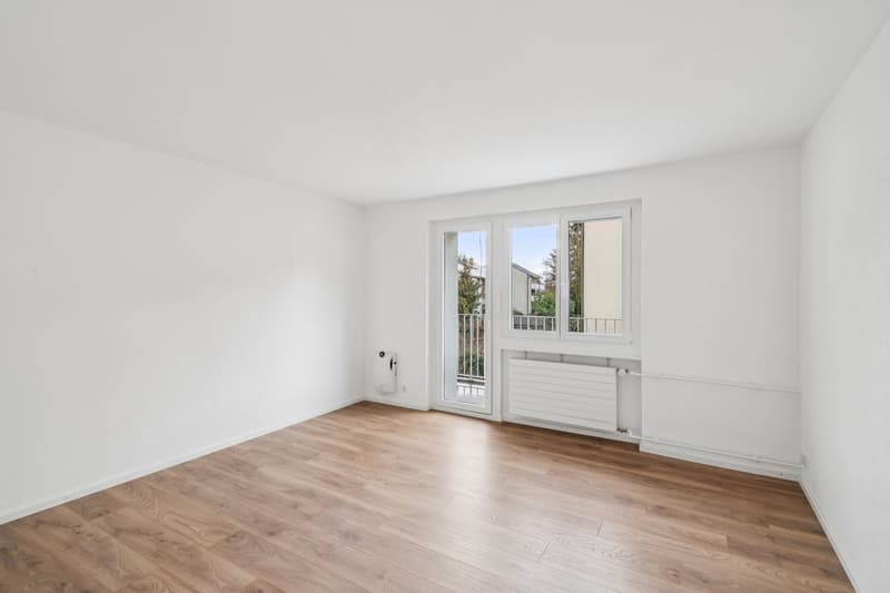 Arrive. Breathe. Be at home 4.5-room apartment with balcony after total renovation (2)