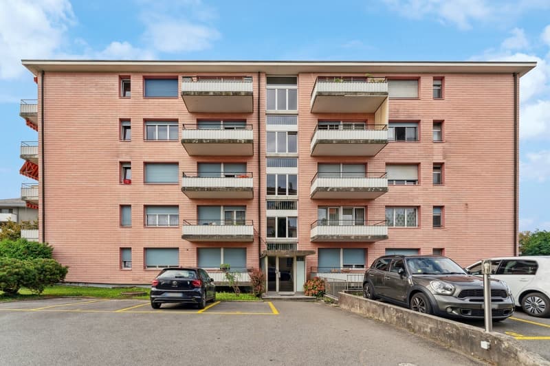 Beautiful 2-room apartment in Bussigny (1)