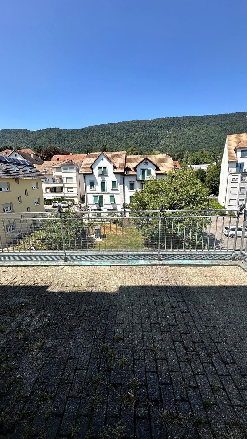 Helle 3½-Zimmer-Wohnung mit sehr grosser Balkonterrasse (7)
