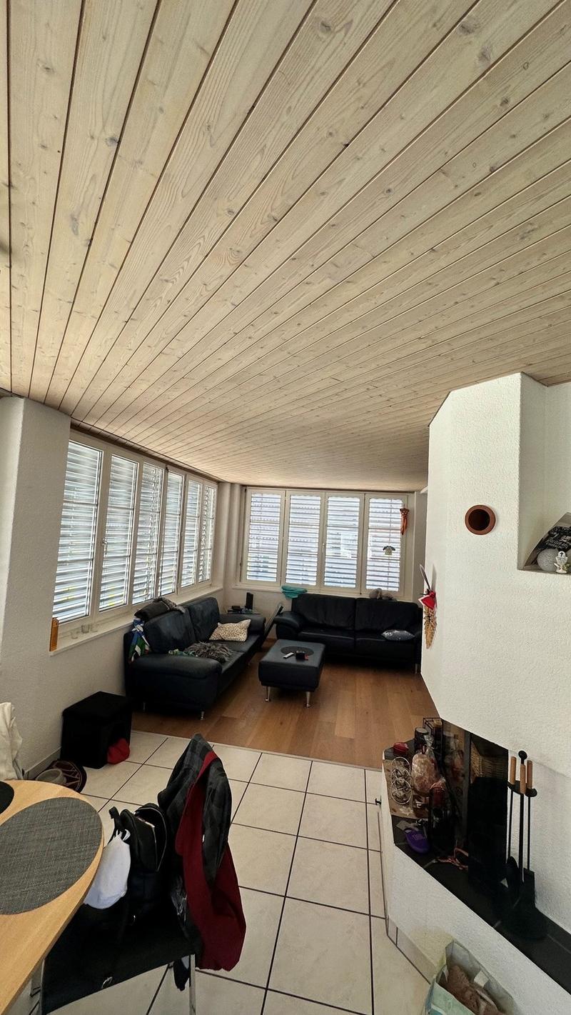 Helle 3½-Zimmer-Wohnung mit sehr grosser Balkonterrasse (1)
