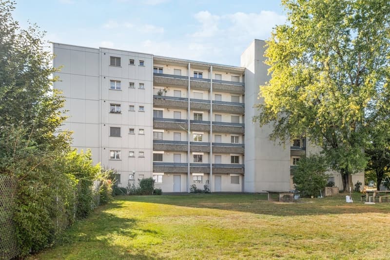 Helle 3½-Zimmer-Wohnung an ruhiger Lage in Grenchen (1)